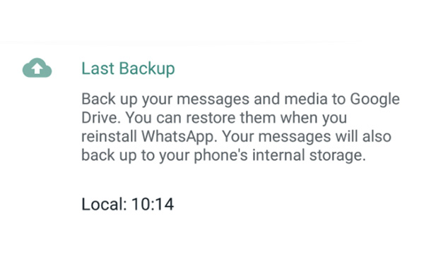 Duplicação da base de dados do WhaTracker