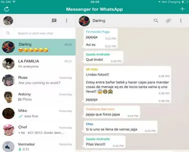 Rastreio de mensagens SMS do WhatsApp