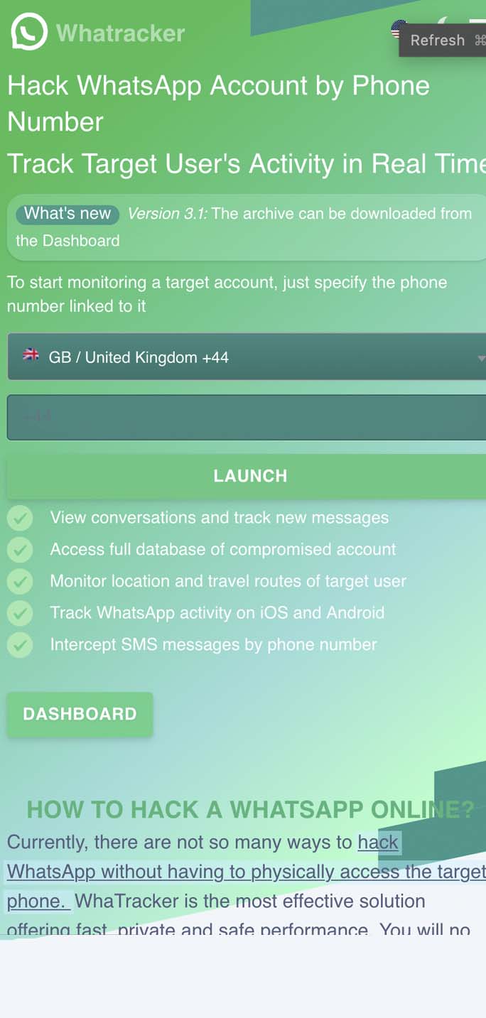 O que é o WhatsApp Tracker?